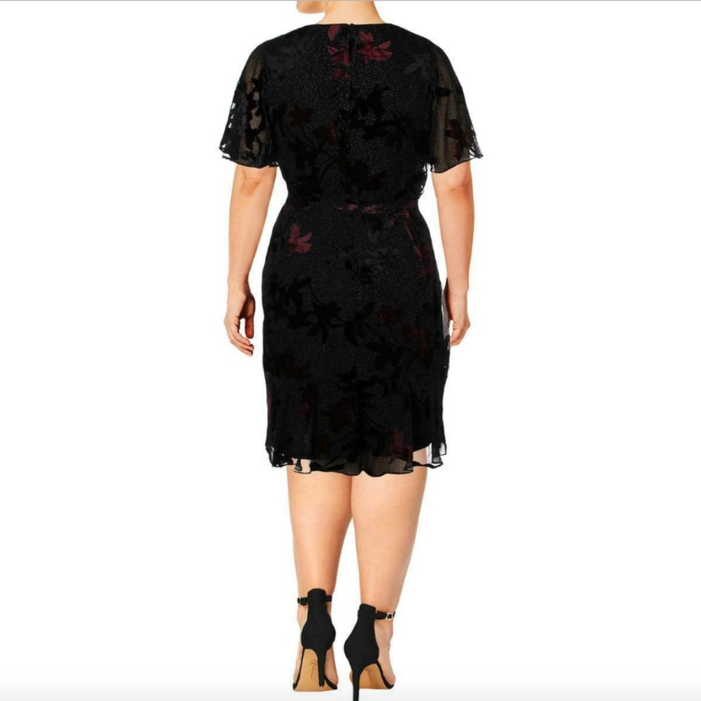 NWT! Ralph Lauren Faux Wrap Floral Petite 8P & 10P - Picture 3 of 4